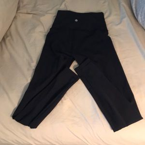 Lululemon wunder under size 2